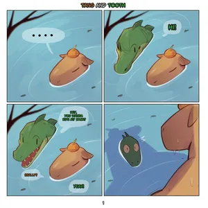 [Wolfanine] Tang and Tooth