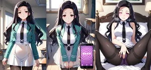 [BGM∞]まゆみ快楽堕ち濃密セックス[pixiv][9815684]