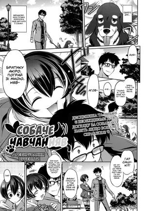 Wan Wan Trainyaa | Собаче навчанняв