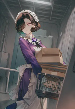 AI [重返未来1999] LFinger 【蓝手帕x维尔汀-拘束调教向】司辰队全灭，旅馆是生物！