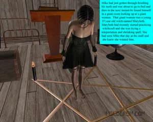 Evil Giantess Short Stories