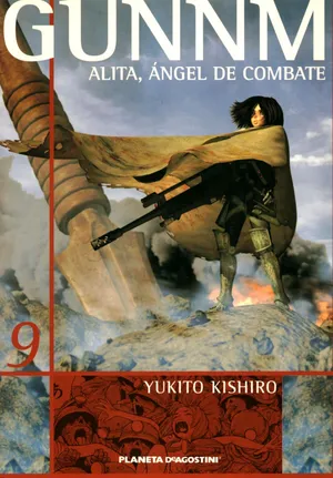 Gunnm Battle Angel Alita - Tomo 09