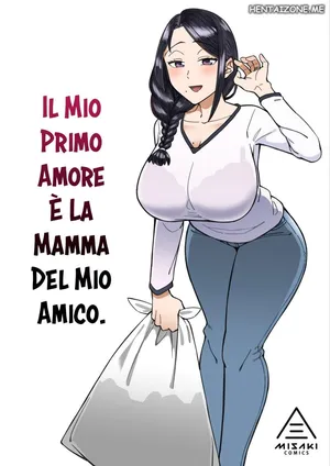 [DOGTAG (Akutenkou)] Hatsukoi no Hito wa, Tomodachi no Mama. | Il Mio Primo Amore è la Mamma del Mio Amico [Italian] [Digital]