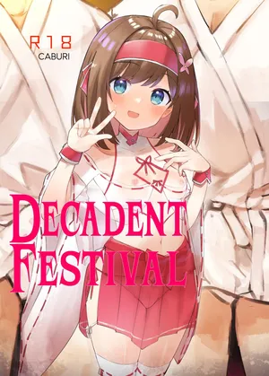 [caburibbon (caburi)] Midara Matsuri | Decadent Festival [Decensored] [English] [Digital] [Fap It Scans]