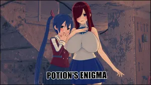[zhase] POTION'S ENIGMA