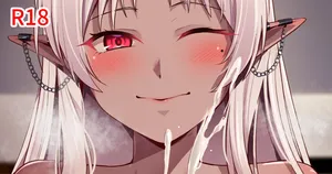 [Yoshimoto] Omotta Koto ga Kuchi ni Dechau Dark Elf Sister