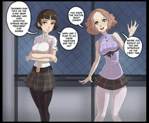 [Furcifur] Takemi's Special Stress Relief~ 2 (Persona 5)