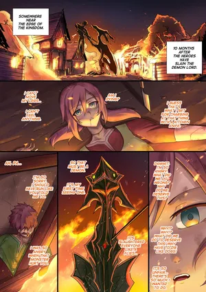 [ibenz009]Demon lord chapter 3（Original + Textless）