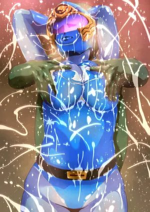 [Zizi] ヒロインホワイトミルクシャワー ハリケンブルー篇