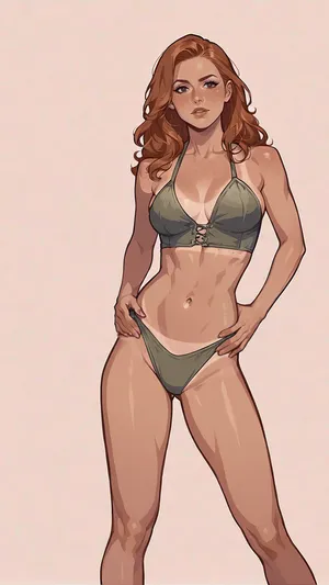 HP bikini contest