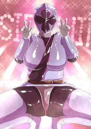 [Zizi] ヒロインバーレスク7 (戦隊ヒロイン)