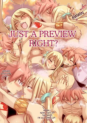 [Joshdinobarney] Just A Preview Right? (Fairy Tail) [English] [Uncensored]