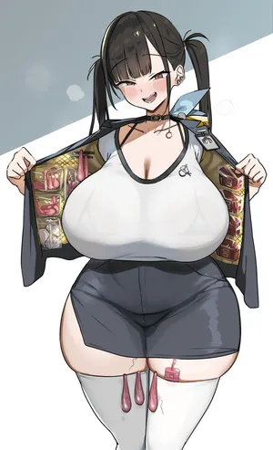 [ふらう] ソラ+ (勝利の女神:NIKKE)