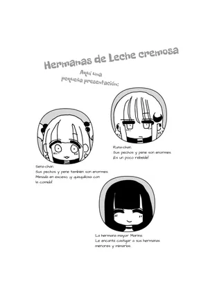 [KIKIMETAL] Ochinpo Milk Sisters | Hermanas de Leche Cremosa [Spanish] [Nakko76]