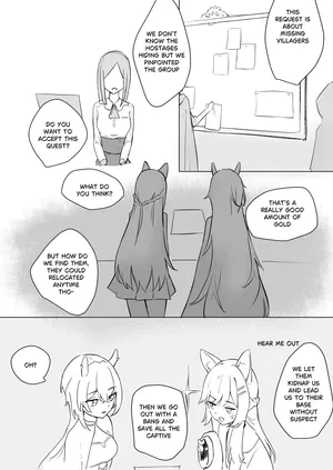 [Chiy_Q] Emi & Jiuer guild quest