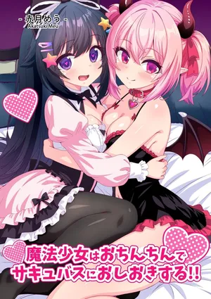 [Meuchannel (Akatsuki Meu)] Mahou Shoujo wa Ochinchin de Succubus o Oshioki Suru!! | 魔法少女用肉棒惩罚魅魔 [Chinese] [查拉先生] [Digital]