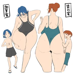 [Mynashi (Ecoruby)] [Kaga-ka to kikkawake] renshū e