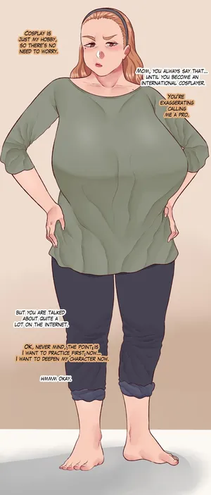 [Neko Plus] My Mom Likes Cosplay (ENG)