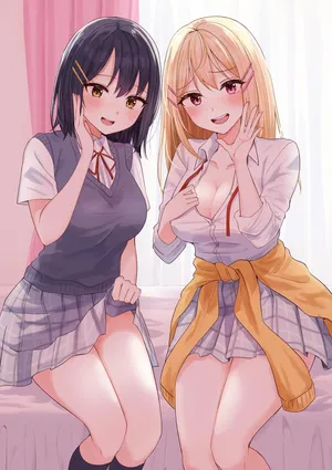 [Biwamaro] Yuuwaku-kei Osananajimi | 유혹계 소꿉친구 [Korean]