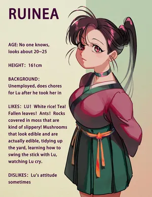 [Pixiv / Twitter] [Madeverette] Lu's Bladder Torture (Ongoing 04/12/2025)