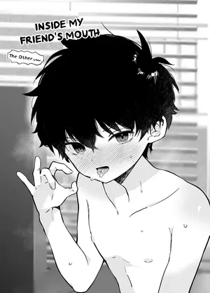 [bouya-san (baby stick)] Tomodachi no Kuchi no Naka - The Other | Inside my friend's mouth - The Other [English] {Chin²} [Digital]
