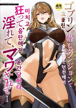 [burnBRIGHT] 고블린이 숨어 있는 던전에서 미치고, 음란해져, 윤간당하다 (1) | Goblin ga hisomu Dungeon de kurutte, midarete, mawa sa rete