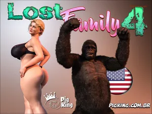 [Pig King] Lost Family 4 [🇨🇳] (幾把長籃子大業餘漢化)