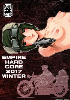 [Daihonei (TYPE.90)] EMPIRE HARD CORE 2017 WINTER (Kino no Tabi) [korean_ai]