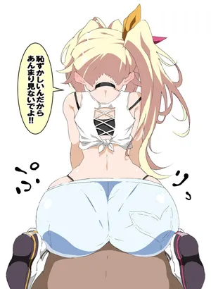 [十八番] hskwの尻 (にじさんじ)