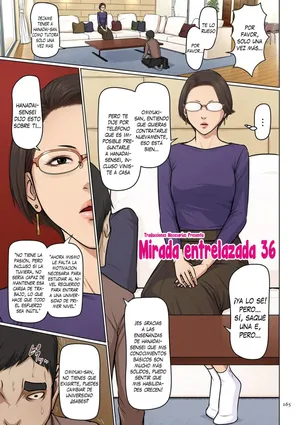 [Negurie] Karamitsuku Shisen 36 & 37 - Mirada Entrelazada 36 & 37 (Karamitsuku Shisen 4) [Español] [Traducciones necesarias] [Digital]