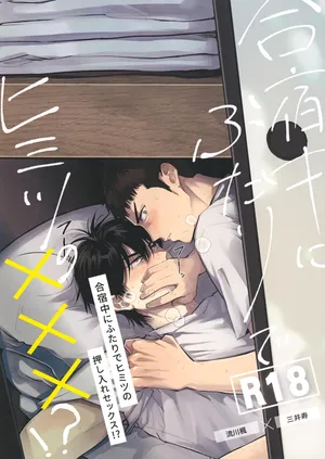 (GOOD COMIC CITY 29) [U (Ujii-chan)] 合宿中にふたりでヒミツの×××!? (Slam Dunk)