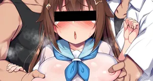 [sakanaya] ほろ◯にヶ丘の◯徒会長が実は不良達の肉便器