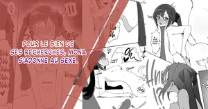 [Putama] Comiket-you Doujinshi ni Ireru Mona no Ecchi na Manga | Pour le bien de ses recherches, Mona s'adonne au sexe (Genshin Impact) [French] [Les Poroïniens] [Digital] [Decensored]
