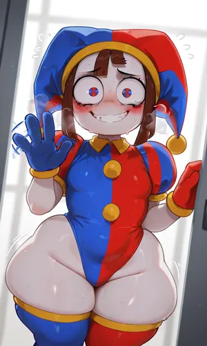 The Amazing Digital Circus - Pomni daidoujipv ai generated