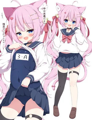 [G4ku] 猫耳MSGKえっち差分※再投稿