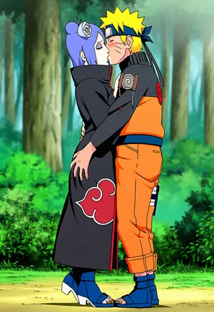 TheFarAi Naruto X Konan (Ai Generated)