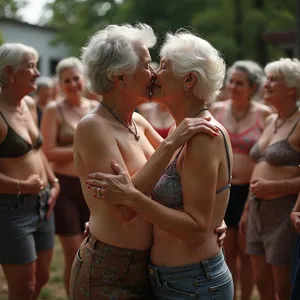 party dance mature women