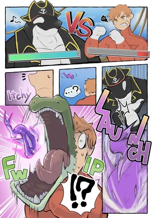 [Haizuru] Crocodile TF