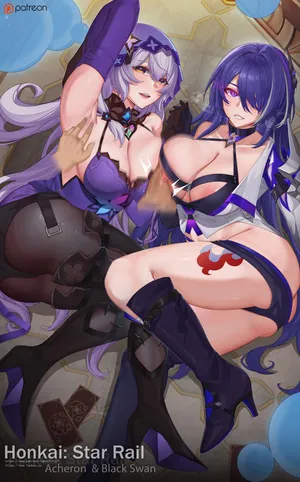 [ctrlz77] Acheron (Honkai: Star Rail) [Chinese] [Decensored]