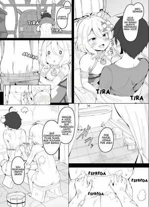 [Corundum] Kokkoro Mama to Puchi Amaama Seikatsu | a vida doce com a mamãe kokkoro (Princess Connect! Re:Dive) [Portuguese-BR]