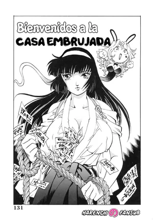 [Yanagawa Rio] Yurei Yashiki he irasshai Ch.3 | Bienvenidos a la Casa Embrujada Cap.3 [Spanish] [Decensored] [Harenchi no Fansub]