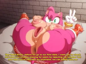 Amy Rose mating pressed by BBC