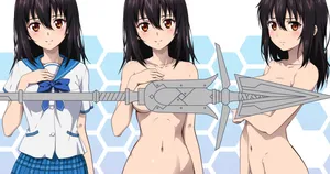 [Nanika Iru] Himeragi Yukina no Setteiga ppoi no (Strike the Blood)