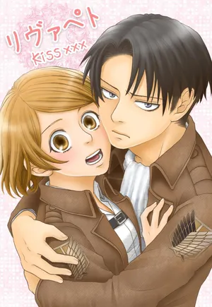 [3mi0119(tommy)] Rivetra Kiss XXX | Rivetra Beso XXX (Shingeki no Kyojin) [Spanish] [Mister Nugget] [Digital]