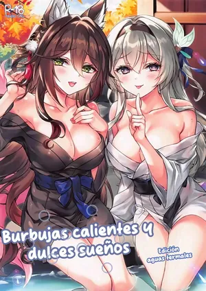 Burbujas calientes y dulces sueños