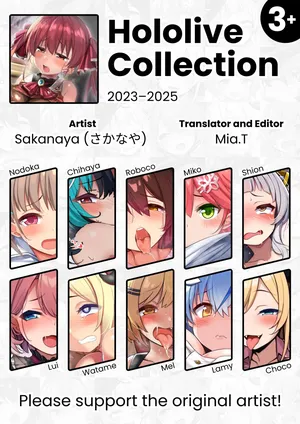 [Sakanaya] Hololive Collection 3+ [Mia.Translation]