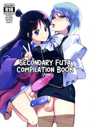 (Futaket 29) [Mesushiri Under (Yuma)] Niji Futa Matome Bon | Secondary Futa Compilation Book (Various) [English]