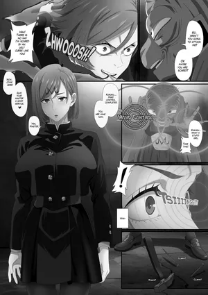 [Naraku No Nimotsu] Badidi x Nobara [CrossOver Doujin Commission] (Jujutsu Kaisen x Dragon Ball Z)