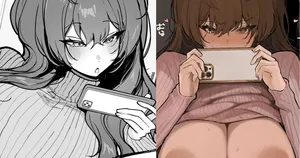 [かわさき] 彼氏に求められるも気分じゃなかったから先っぽ擦るだけなら良いよって言ったけど、本当に先っぽでくぽくぽされるだけで逆に自分