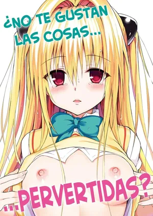 [Kyockchokyock (Kyockcho)] Ecchii no wa Kirai desu ka？| ¿No te Gustan las Cosas Pervertidas？ (To LOVE-Ru Darkness) [Español] [Traducciones necesarias]